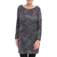 Picture of Floral Print Tunic - BLACK/MULTI - M