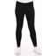 Picture of Full Length Lace Trim Jersey Leggings - BLACK - 10