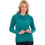 Picture of Cowl Neck Chenille Knit Top - EMERALD - L