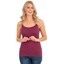 Picture of Adjustable Strappy Jersey Cami Top - AMETHYST - M