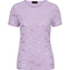 Picture of Anna Rose Short Sleeve Textured Top - PASTEL LILAC - L