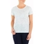 Picture of Anna Rose Foil Print Jersey T-Shirt - BLUE GLASS - XL