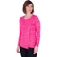 Picture of Knitted Eyelet Trim Top - PINK