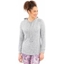 Picture of Embellished Leisurewear Hoodie - GREY MARL
