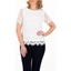 Picture of Anna Rose Crochet And Lace Top - IVORY - M