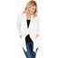 Picture of Waterfall Jersey Cardigan - IVORY