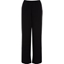 Picture of Anna Rose Wide Leg Crepe Trousers - BLACK - 18