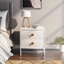 Picture of Bedside Cabinet with 2 Drawers (UK Only)