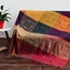 Picture of Colorful Tribal Pattern Chenille Throw