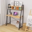 Picture of Computer Desk with Storage Shelves