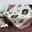 Picture of Ethnic Style Woven Cotton Blanket