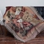 Picture of Nepal Handwoven Bear Throw with Tassels