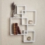 Picture of Set of 4 Intersecting Decorative Color Wall Shelf US Only
