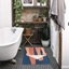Picture of Ultra-thin Bathroom Rug Nordic Carpet