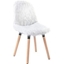 Picture of White Faux-fur Office Chair (UK Only)