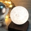 Picture of 3D-printed Suspending Moon Lights
