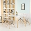 Picture of 4pcs Stylish Polycarbonate Dining Room Chair