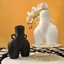 Picture of Ceramic Minimalist Body Shape Sculpture Vase