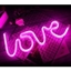 Picture of LED Neon Light -- Love & Home