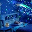 Picture of LED Rotating Star Projector Night Light