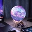 Picture of 3D-printed Galaxy Moon Lamp