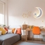 Picture of LED Moon & Star Wall Light