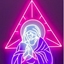 Picture of LED Neon Light -- God Bless You