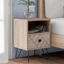Picture of Bedside Table Storage Cabinet Chest of Drawer