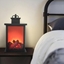 Picture of LED Flame Light Fireplace Shape Lamp