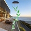 Picture of Solar Wind Chime LED Hummingbird Bell Light