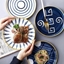 Picture of Japanese ceramic plate