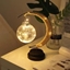 Picture of Rattan Moon Lamp LED Night Light