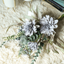 Picture of Luxury Grey Dahlia Hand Artificial Flowers