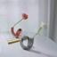 Picture of Handmade Glass Flower Vases Candle Holders