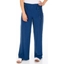 Picture of Wide leg Lace Up Trousers - BLUE