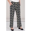 Picture of Anna Rose Floral Jersey Trousers - NAVY/YELLOW