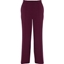 Picture of Anna Rose 27 Inch Straight Leg Trousers - BURGUNDY
