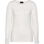 Picture of Anna Rose Cable Design Knit Top - IVORY - XXL