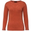 Picture of Anna Rose Embellished Knit Top - AUTUMN RUST