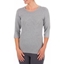 Picture of Anna Rose Embellished Knit Top - GREY MARL