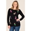 Picture of Candy Cane Sparkle Jumper - BLACK - XL