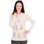 Picture of Embellished Christmas Tree Festive Knit Top - WINTER WHITE