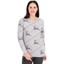 Picture of Embellished Reindeer Festive Knit Top - GREY - XXL