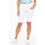 Picture of Anna Rose Embellished Belted Shorts - WHITE