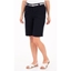 Picture of Anna Rose Spotted Linen Blend Belted Shorts - NAVY/WHITE