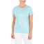 Picture of Anna Rose Floral Shimmer Jersey Top - AQUA