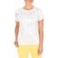 Picture of Anna Rose Floral Shimmer Jersey Top - WHITE - XL