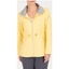 Picture of Anna Rose Hooded Zip Jacket - YELLOW