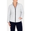 Picture of Anna Rose Printed Quilted Jacket - WHITE/BLACK