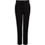 Picture of Anna Rose Pull On Crepe Trousers - BLACK